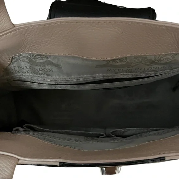 Brighton My Flat In London Debutante Satchel - Picture 11 of 14